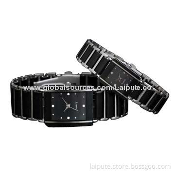 Fashionable Lover Tungsten Steel Watch